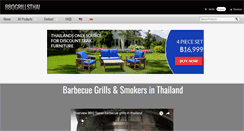 Desktop Screenshot of bbqgrillsthai.com